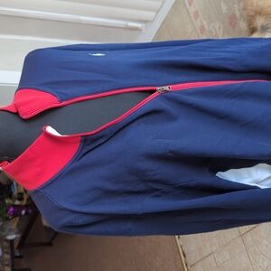 Mens polo track jacket